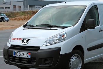 Véhicule de location